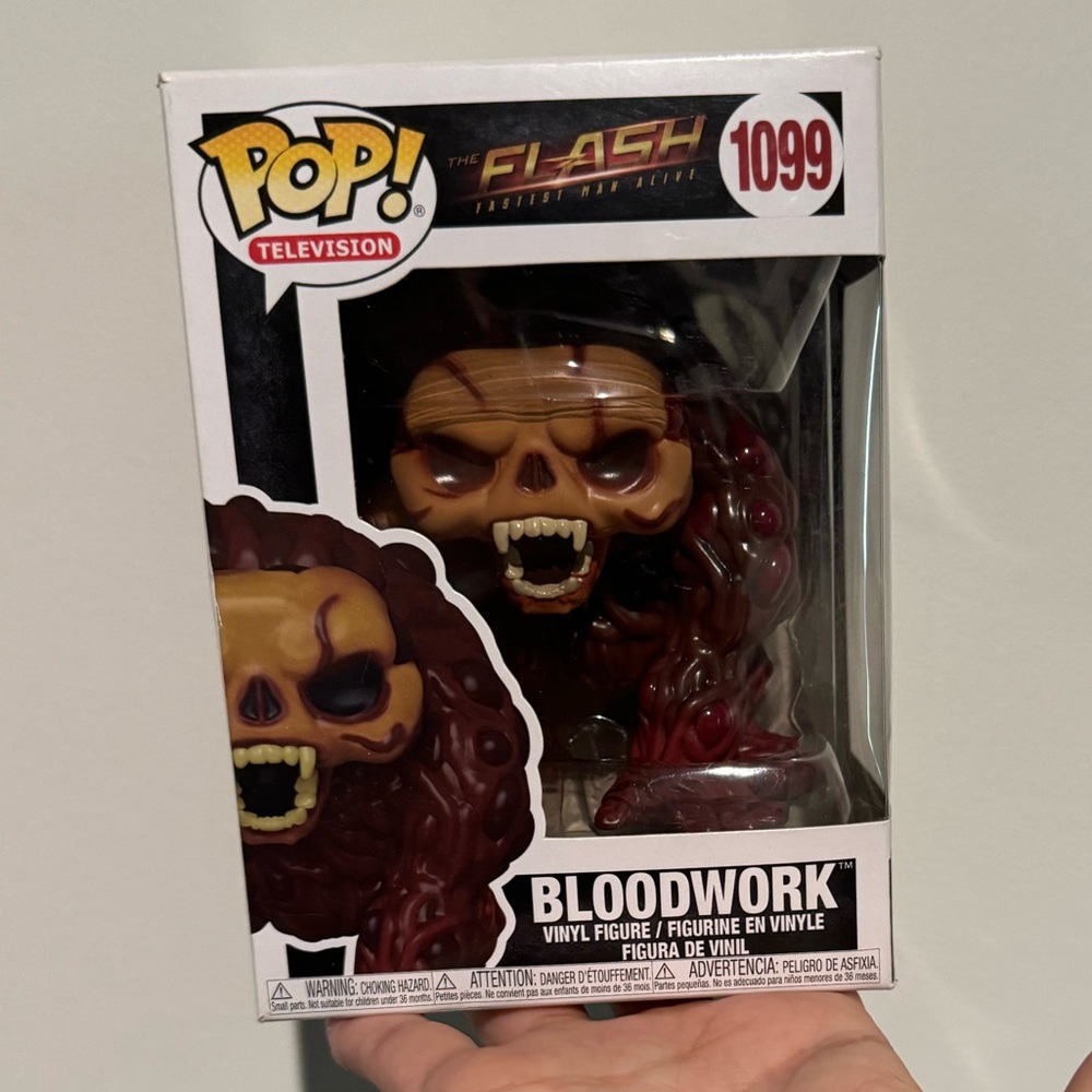 Bloodwork Flash DC Funko Pop